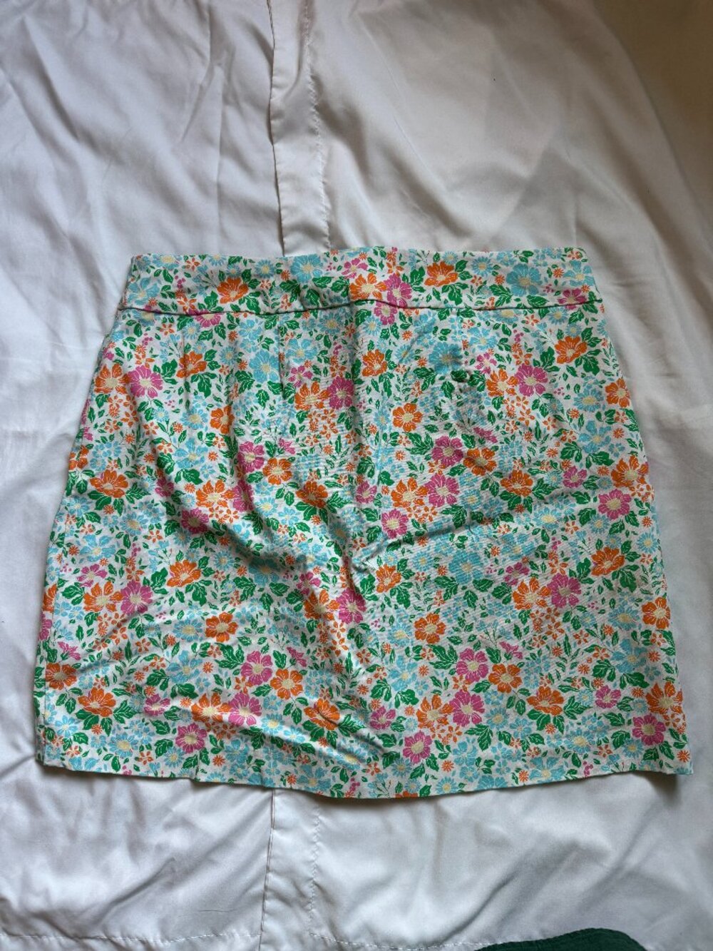 Kim Rogers Floral Print Skort Size 16W